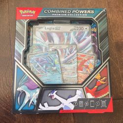 Pokémon TCG Combined Powers Premium Collection
