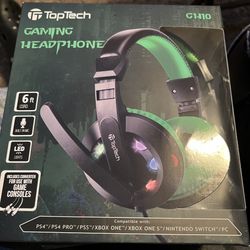 Top Tech Gaming Headphone