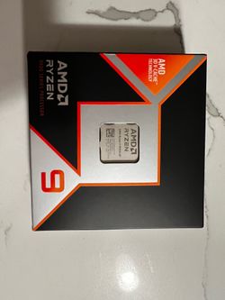 amd ryzen r9 9950x3d processor cpu brand new sealed