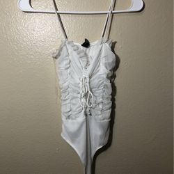 white bodysuit Size xs