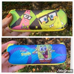 Nickelodeon Spongebob Squarepants Eyeglasses Sunglasses Hard Case Kids
