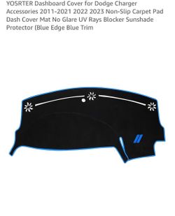 Dodge charger dash board