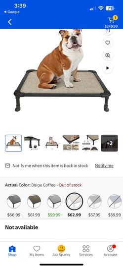 Dog Chew Proof Bed