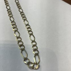 10k Gold Chain #110560-1 MJ