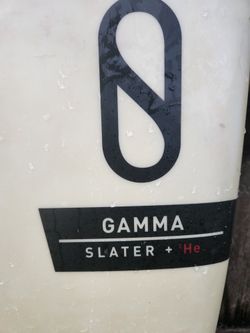 Slater GAMMA surfboard Kelly Slater Channel Island