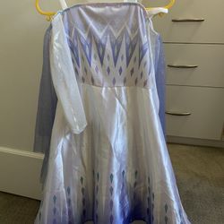 4T Elsa Dress Halloween Girls Costume