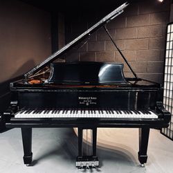 Steinway Model B 6’11” Ebony Gloss Grand Piano 