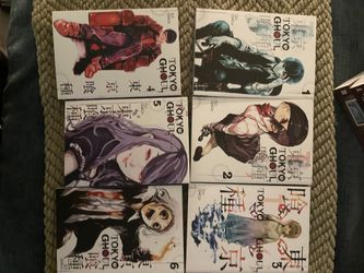 Tokyo Ghoul Manga