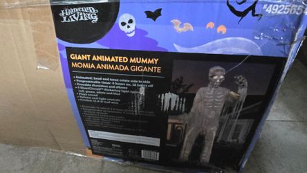 Giant 12ft Animated Mummy