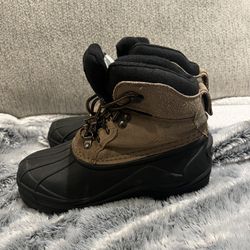 Boys Snow Boots Size 3y