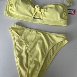 Yellow Swimming suit