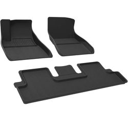 2017-2023 Tesla Floor Mats