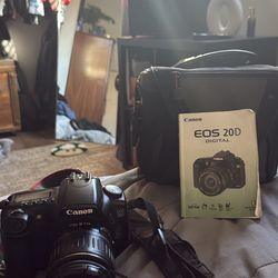 Canon eos 20d 