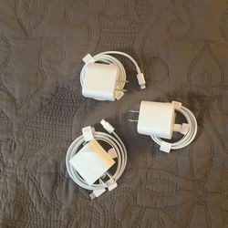 Cargadores Apple Originales 