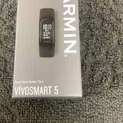 Vivosmart5 Garmin