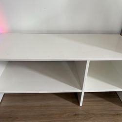 White Table
