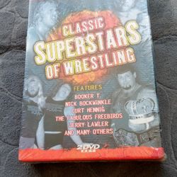 Vintage Wrestling (DVD) NEW