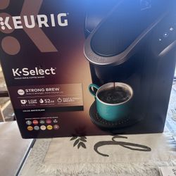 Brand New! KEURIG Machine - Black 