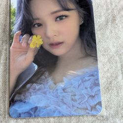 TWICE Between 1&2 Jeongyeon Autographed Photocard Non-Sport Trading Card