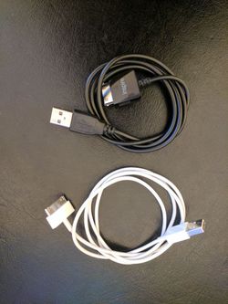 Apple iPod/iPhone USB Cables (Legacy)