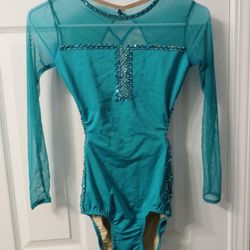 Sequins dance costume - Young Adult Small