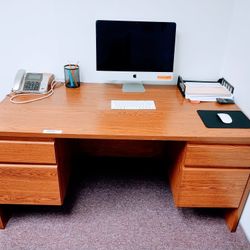 Executive Office Table  Desk For Sale 