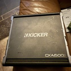 Kicker 600 Watt Amp