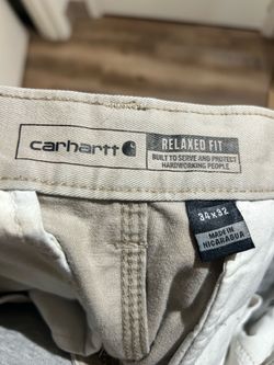Carhartt Relaxed Fit Pants 34x32