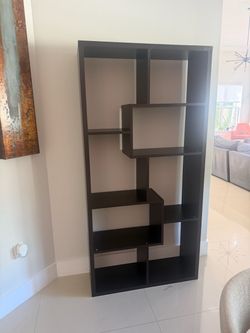 Modern decor shelf or credenza