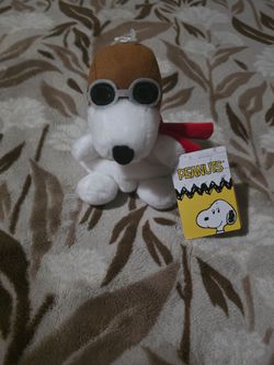 Snoopy Plushie With Tags