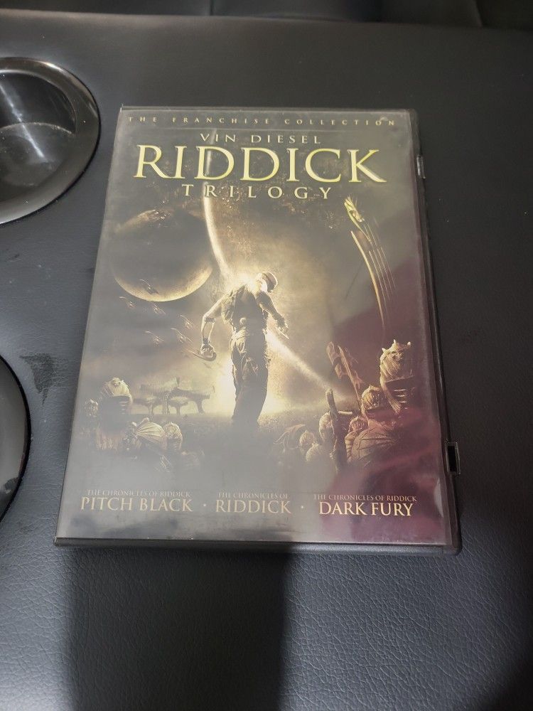 Vin Diesel Riddick Trilogy