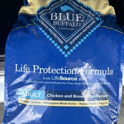 Blue Buffalo Adult Dog Food 