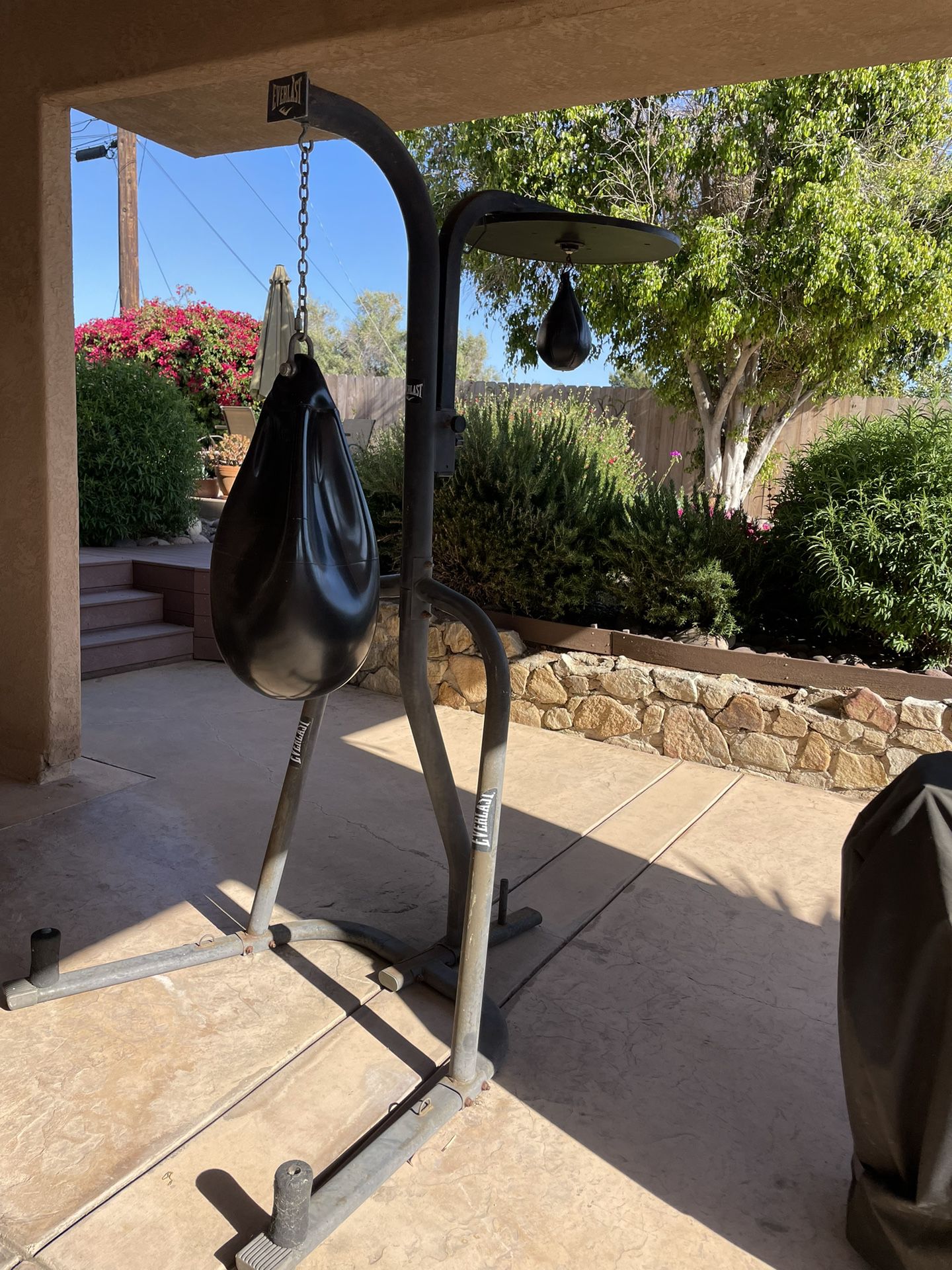 Free Everlast Punching Bag Stand 