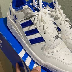 Adidas Forum Low CL Men's Sneaker 'Royal Blue' Size 13