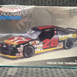SEALED - Monogram #28 Havoline Ford Thunderbird 1:24 Scale Model Kit