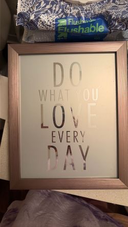 Hanging Framed Decor