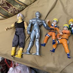 Dragon Ball Z figurines OBO