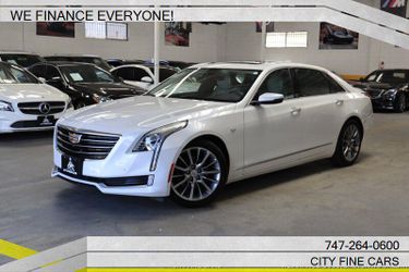 2018 Cadillac CT6