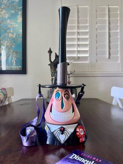 Disneyland Halloween time 2026 nightmare before Christmas town mayor Sipper