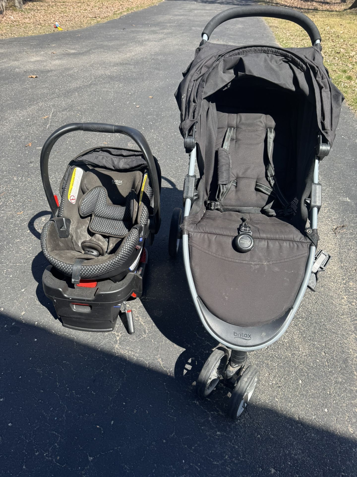 B Safe Britax B Agile Stroller And Car Seat Britax Bsafe Stroller
