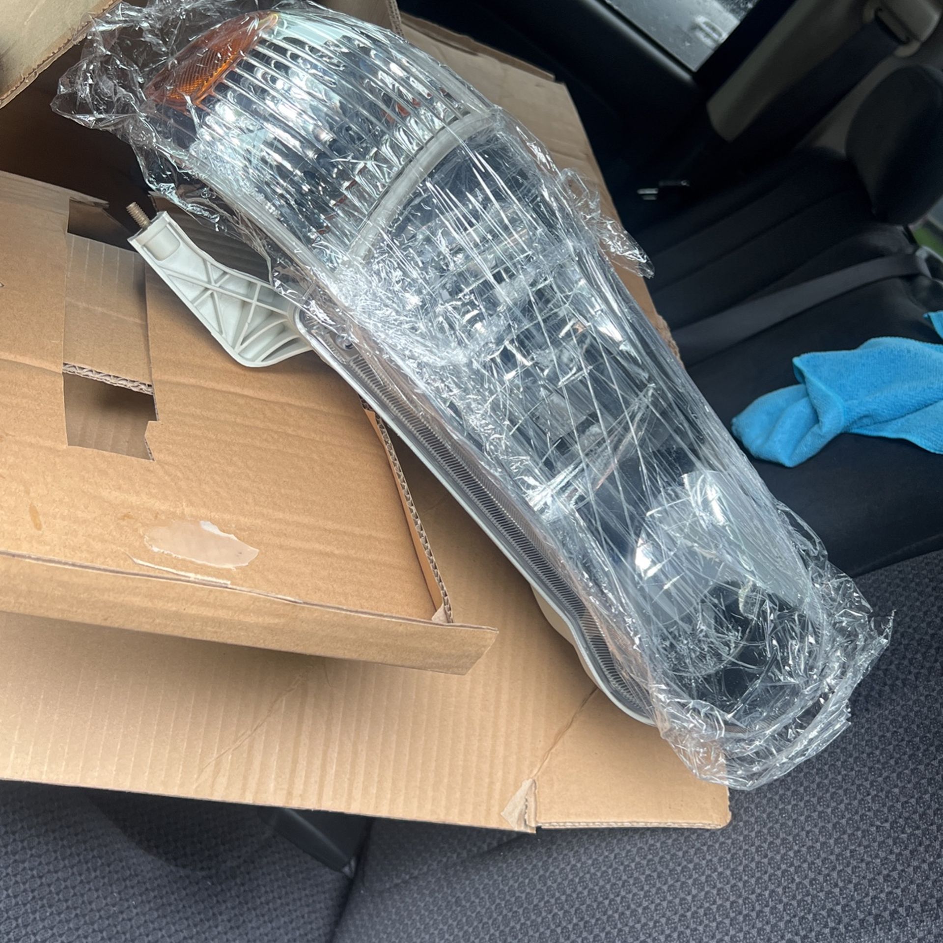 01-02 Corolla Headlights