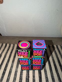Mini Needoh (Jewel, Groovy Glob, Cool Cube)