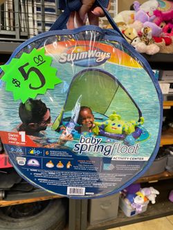 Baby Spring Float SWIM WAYS