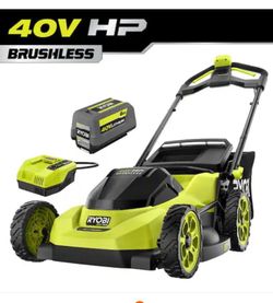 Ryobi 40V HP Brushless Cordless Lawn Mower