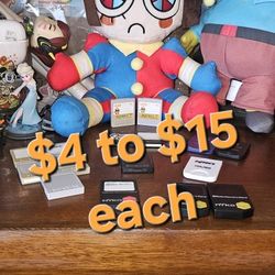 Nintendo Gamecube Memory cards