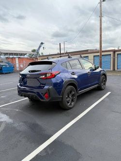 2024 Subaru Crosstrek