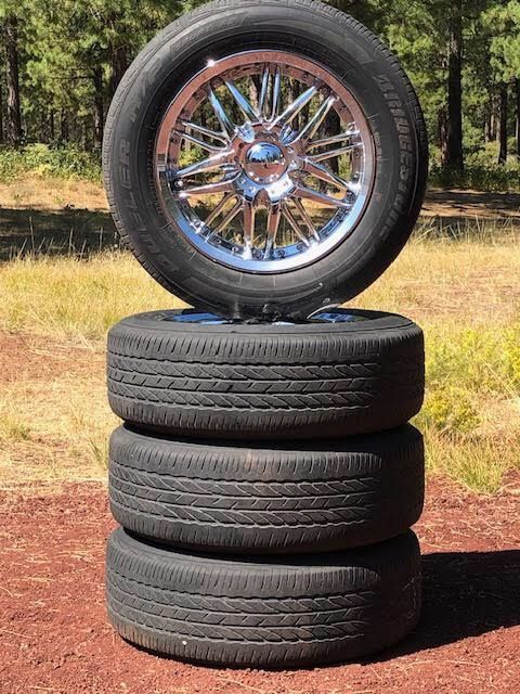 Tires and Rims