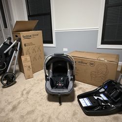Britax Travel System ( Car Seat And Stroller)