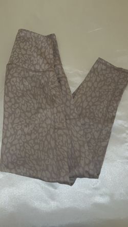 Cheetah Print Workout Gym Leggings