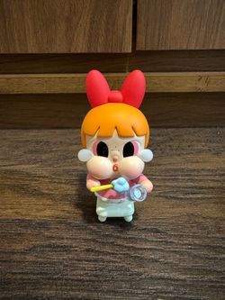 Crybaby x Powerpuff Girls Series - Brushing Teeth Blossom